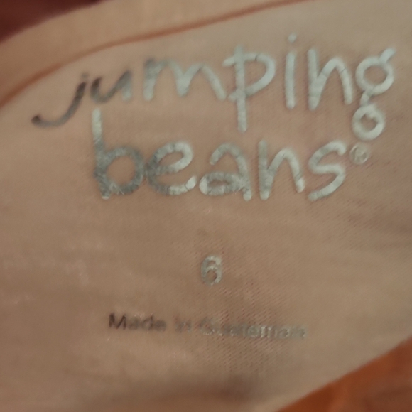 Jumping Beans Fairy Tale Pink Long Sleeve Tshirt Top Size 6 - Picture 4 of 8